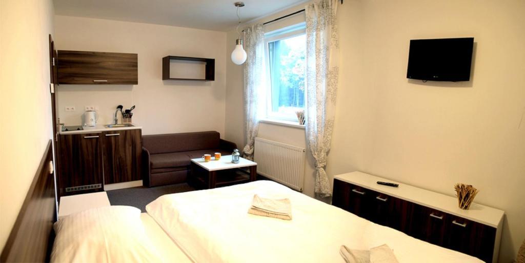 Apartmany Kouty Loučná nad Desnou Rom bilde